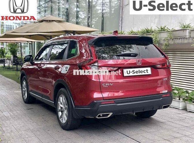 Honda CR V L AWD Đỏ - 16609 km, Hỗ trợ vay NH 70%