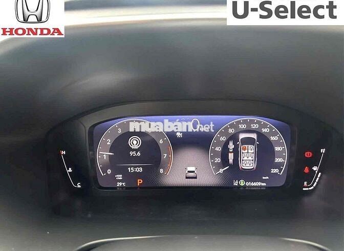 Honda CR V L AWD Đỏ - 16609 km, Hỗ trợ vay NH 70%