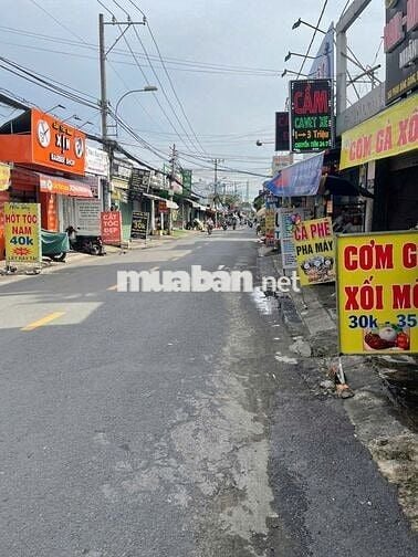 CHo thuê nhà mặt tiền đường Phan đăng giản 9x30m thông suốt