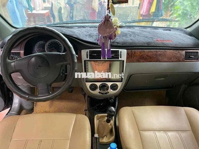 Daewoo Lacetti 2008 EX 1.6 MT - 100000 km