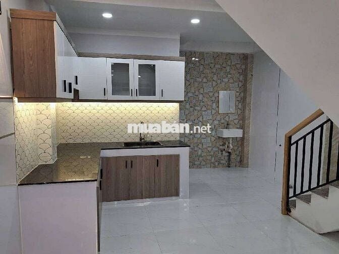 TÂN PHÚ, NHÀ MỚI,DT 4M*12M, 1TRỆT 1LẦU,3PN, NHỈNH 4 T,Ỷ
