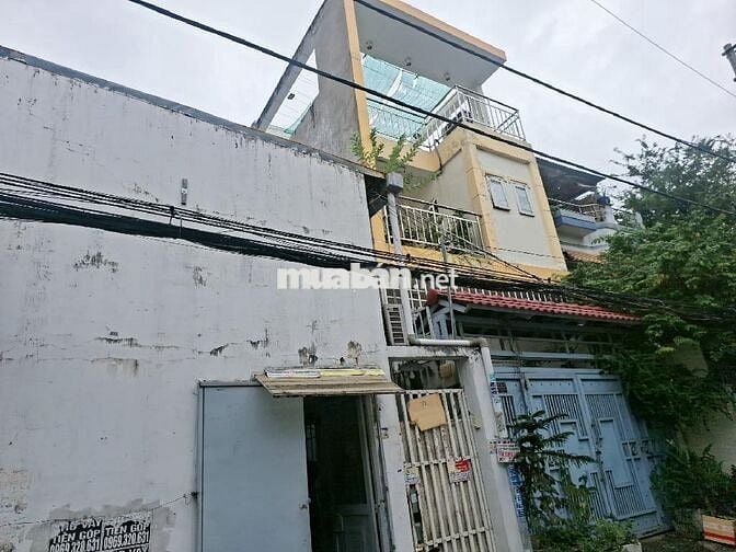 XH TỚI NHÀ - LÂM VĂN BỀN Q7- DT 100M2  - VUÔNG VỨC ĐẸP - TIỆN XÂY MỚI