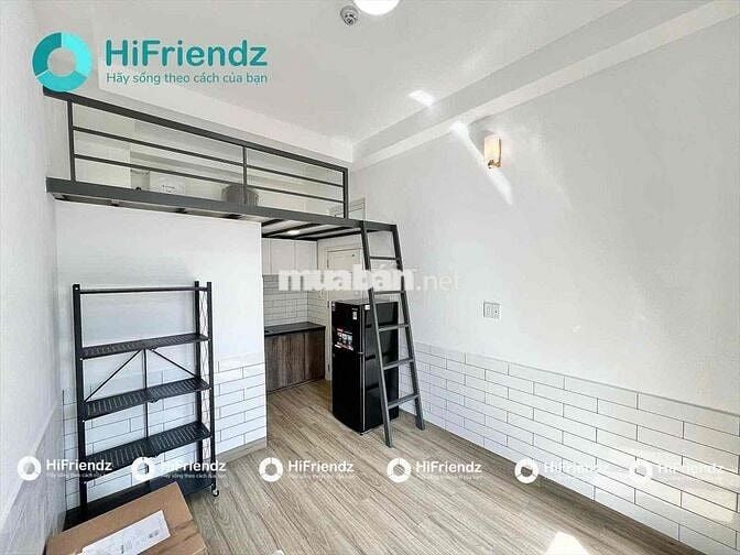 PHÒNG CÓ GÁC MỚI TINH TẠI LÊ ĐỨC THỌ - P6 - GÒ VẤP