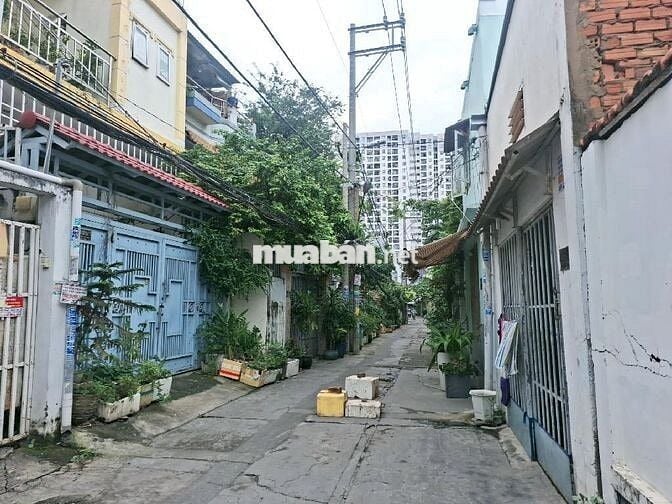 XH TỚI NHÀ - LÂM VĂN BỀN Q7- DT 100M2  - VUÔNG VỨC ĐẸP - TIỆN XÂY MỚI