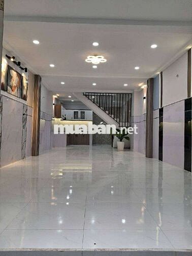 TÂN PHÚ, NHÀ MỚI,DT 4M*12M, 1TRỆT 1LẦU,3PN, NHỈNH 4 T,Ỷ
