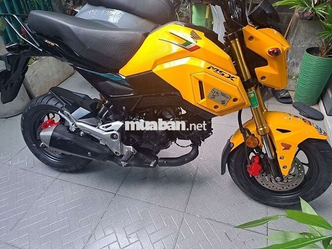 Honda Msx 125 From Mới 2021 xe zin đẹp 1 đời chủ