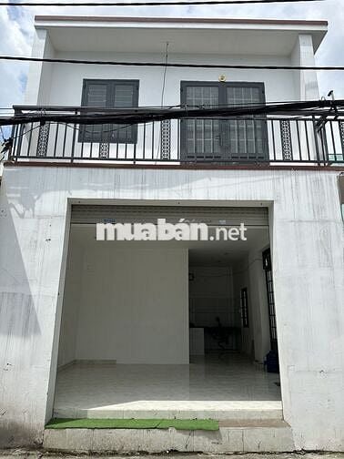 ĐỊNH CƯ BÁN GẤP NHÀ 2 MẶT HẺM XE TẢI- DT 42m2 -ĐSỐ4