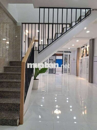 TÂN PHÚ, NHÀ MỚI,DT 4M*12M, 1TRỆT 1LẦU,3PN, NHỈNH 4 T,Ỷ