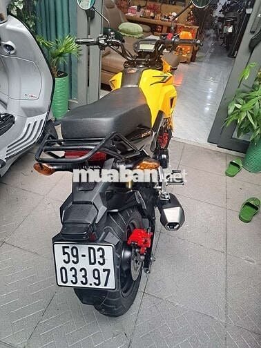 Honda Msx 125 From Mới 2021 xe zin đẹp 1 đời chủ