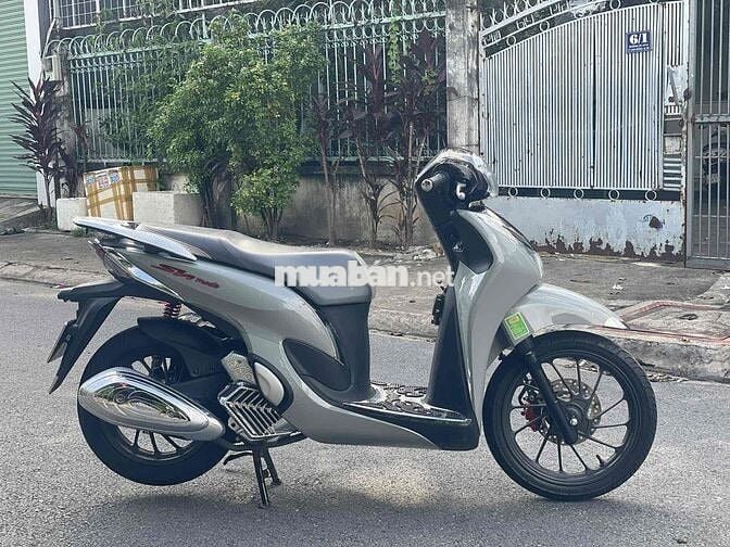 Xe honda SH Mo 2025 màu xám xi măng sieu ken 99%