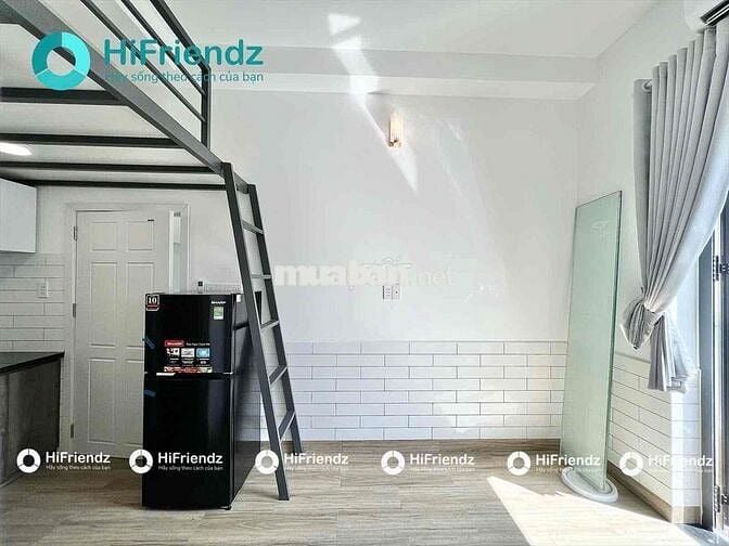 PHÒNG CÓ GÁC MỚI TINH TẠI LÊ ĐỨC THỌ - P6 - GÒ VẤP