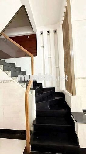 MẶT TIỀN ĐƯỜNG SỐ GÒ XOÀI 4 TẦNG 4M x 12M Sát BỐN XÃ Chỉ 5.95 TỶ