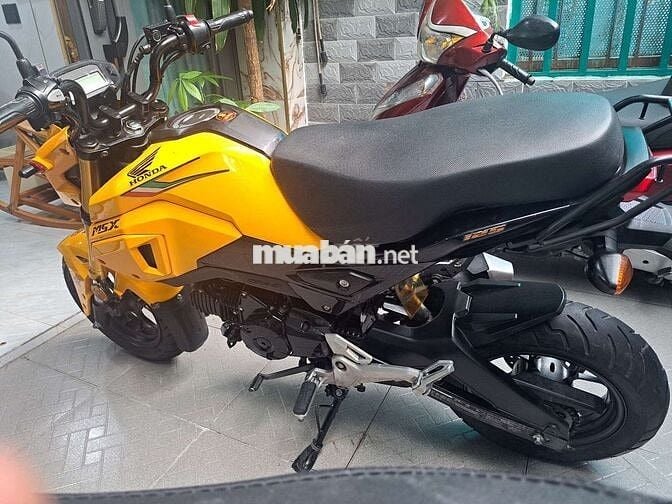 Honda Msx 125 From Mới 2021 xe zin đẹp 1 đời chủ