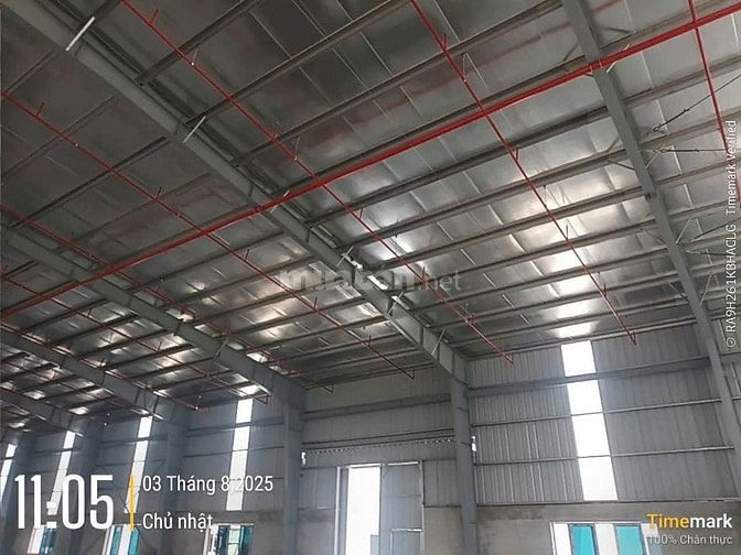 Cho thuê 3000m2 ,4000m2 , 6.000m2 Xưởng Vĩnh Tân Tân Uyên Ngay VSIP 2 