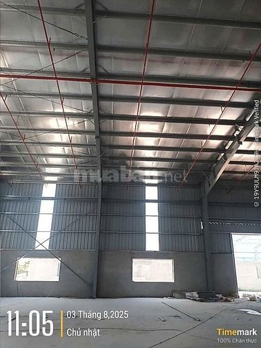 Cho thuê 3000m2 ,4000m2 , 6.000m2 Xưởng Vĩnh Tân Tân Uyên Ngay VSIP 2 
