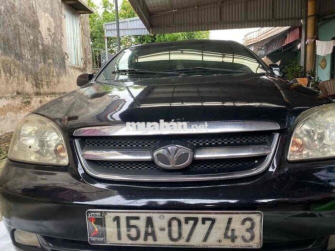 Daewoo Lacetti 2008 EX 1.6 MT - 100000 km