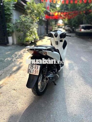 Xe Máy Anh Thao SH 125cc màu trắng khoá thông minh