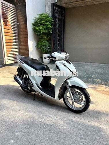 Xe Máy Anh Thao SH 125cc màu trắng khoá thông minh
