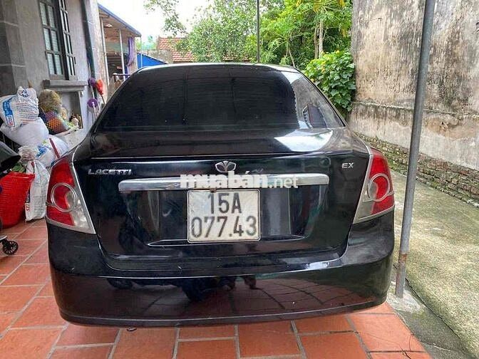 Daewoo Lacetti 2008 EX 1.6 MT - 100000 km