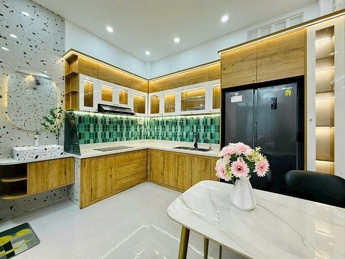 Chính chủ bán gấp 2 tỷ 750 nhà 35m² Nơ Trang Long, Phường 7,Bình Thạnh