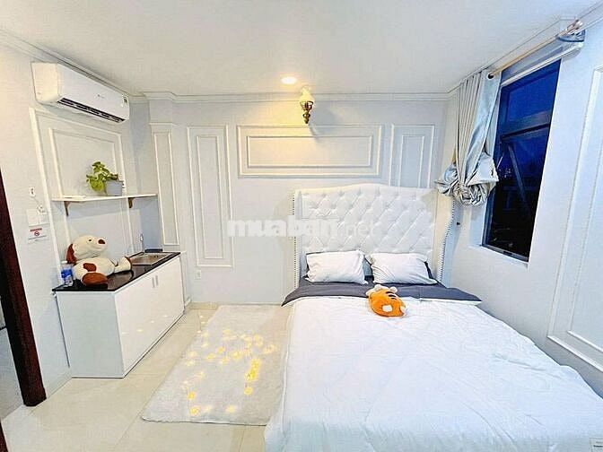 🌸CĂN HỘ STUDIO FULL NỘI THẤT-THANG MÁY -GẦN UEF-HIU-HUTECH