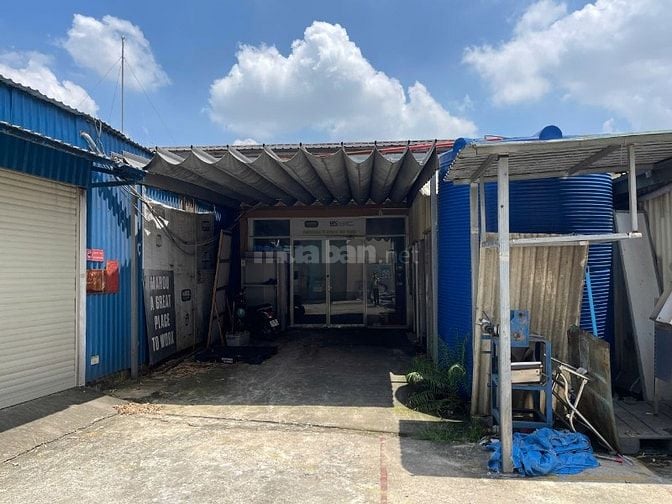 Cho thuê nhà xưởng ngay KCN Sóng Thần, đường container 20feet, Thủ Đức