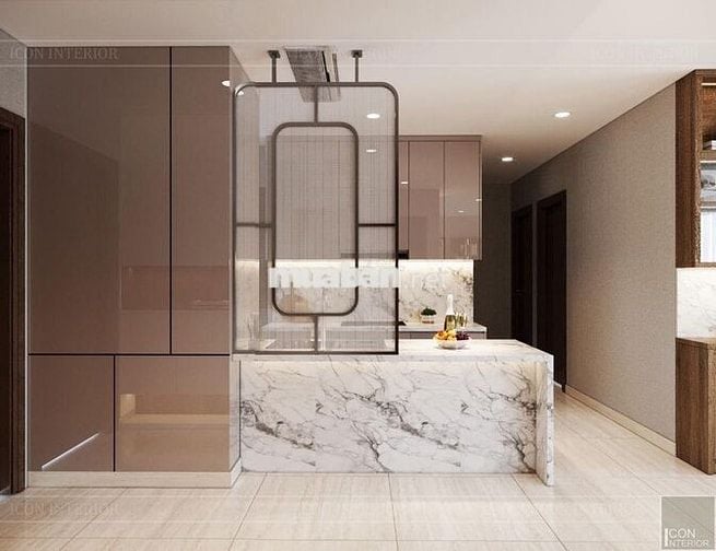 Cho thuê gấp căn hộ 103m2, 3PN, 2WC, full nội thất chung cư Kingdom