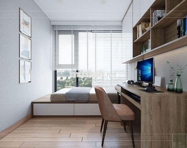 Cho thuê gấp căn hộ 103m2, 3PN, 2WC, full nội thất chung cư Kingdom