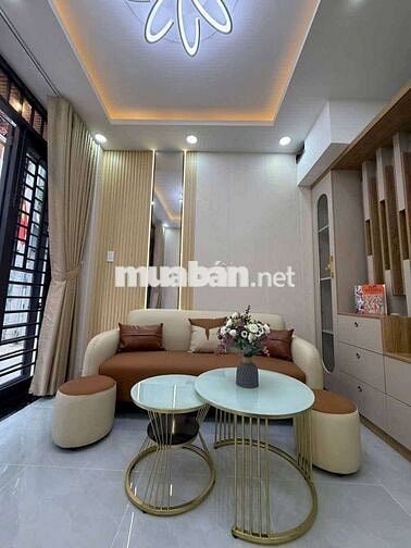Nhà mới nguyễn sỹ sách p15 tân bình chỉ hơn 2 tỷ ,trệt lầu 2pn