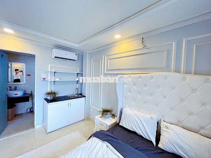 🌸CĂN HỘ STUDIO FULL NỘI THẤT-THANG MÁY -GẦN UEF-HIU-HUTECH
