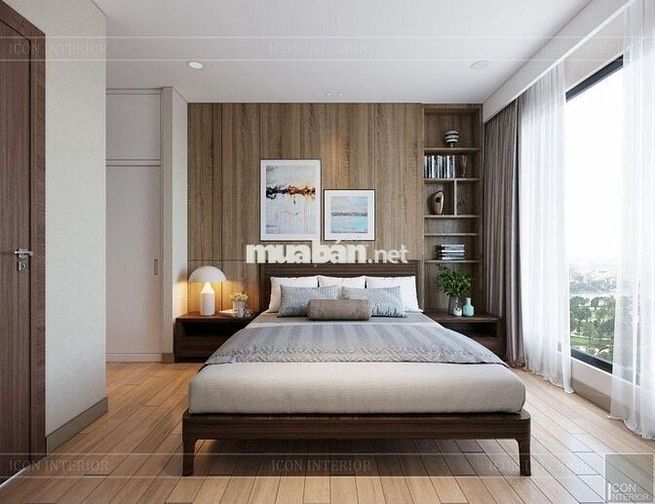 Cho thuê gấp căn hộ 103m2, 3PN, 2WC, full nội thất chung cư Kingdom