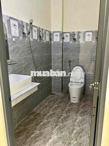 Nhà Mới DT 4x30m 1Trệt 1Lầu 3Pn 2Wc Sân Đậu Ôtô 7 Chổ Hợp Online VP