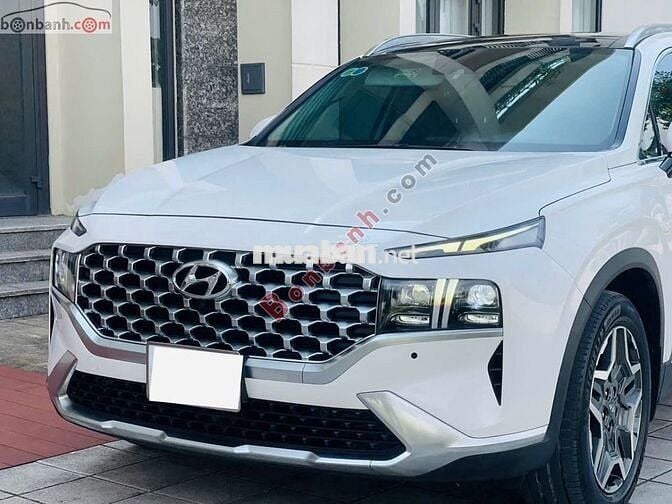 Hyundai SantaFe Cao cấp 2.5L HTRAC 2021