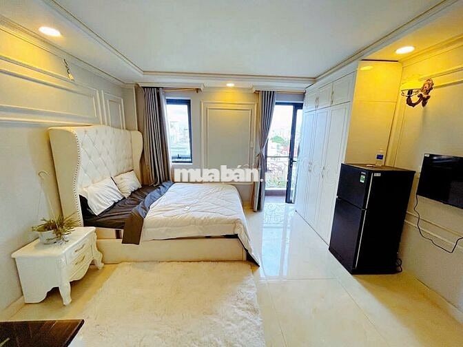 🌸CĂN HỘ STUDIO FULL NỘI THẤT-THANG MÁY -GẦN UEF-HIU-HUTECH