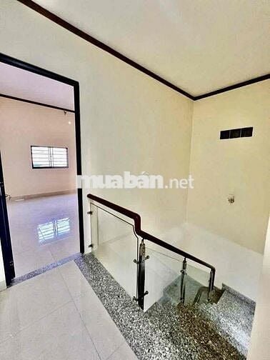 Nhà Mới DT 4x30m 1Trệt 1Lầu 3Pn 2Wc Sân Đậu Ôtô 7 Chổ Hợp Online VP