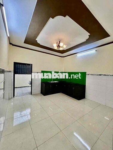 Nhà Mới DT 4x30m 1Trệt 1Lầu 3Pn 2Wc Sân Đậu Ôtô 7 Chổ Hợp Online VP