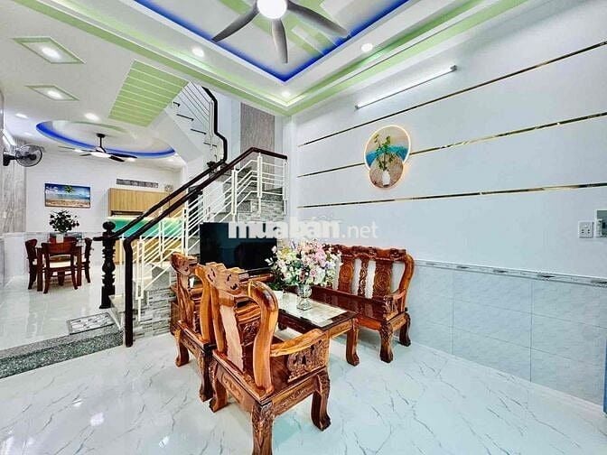 bán nhà Nguyễn duy cung phường 12 Gò Vấp