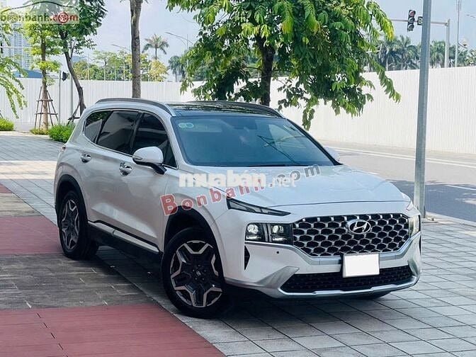 Hyundai SantaFe Cao cấp 2.5L HTRAC 2021