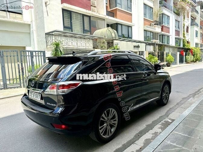 Lexus RX 450h 2012
