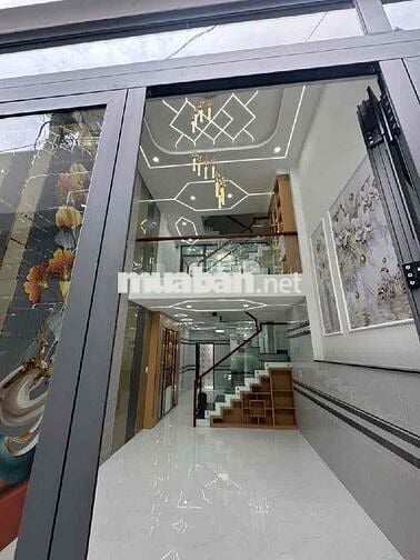 688 HƯƠNG LỘ 2 56m2 - 5 TẦNG BTCT - HXH 6M THÔNG 4 TUNG - Ở NGAY