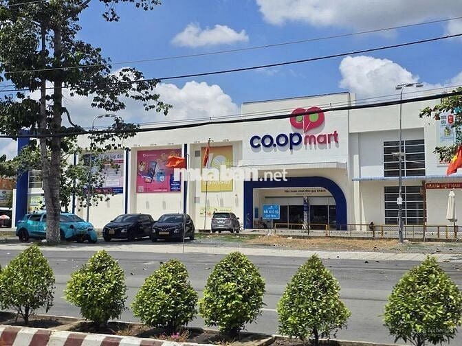 Bán đất đô thị 115m2 ngay khu phố Lộc Du cách Co.opmart, 800Tr bao sổ