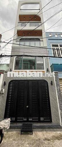 688 HƯƠNG LỘ 2 56m2 - 5 TẦNG BTCT - HXH 6M THÔNG 4 TUNG - Ở NGAY