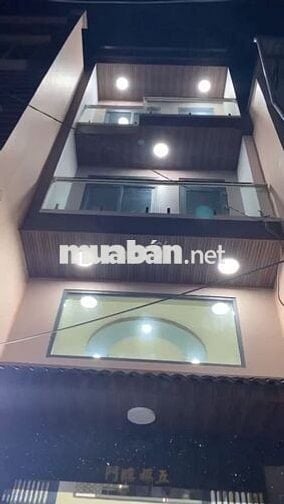 Nhà đẹp giá rẻ 4 tầng BTCT Phạm Văn Chí dọn vào ở ngay chỉ 6.8 Tỷ