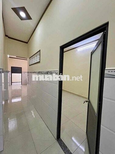 Nhà Mới DT 4x30m 1Trệt 1Lầu 3Pn 2Wc Sân Đậu Ôtô 7 Chổ Hợp Online VP