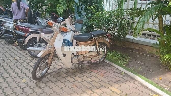Honda Cub 50 có đề BSTP 9 chủ