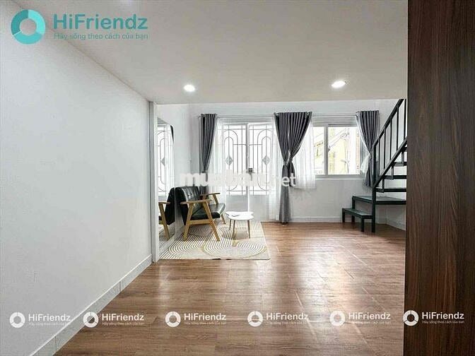 Dự Án Mới Gác Balcon 40m2 Full NT Cao Cấp Ngay Hồ Bá Kiện ĐH Huflit Q