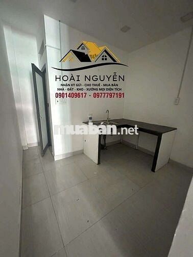 CHO THUÊ NHÀ 4x14 - MẶT TIỀN – ẤP TIỀN LÂN, BÀ ĐIỂM - 6 TRIỆU/ THÁNG