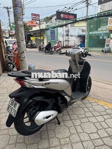 sh mode ABS màu xám đen chianh chủ