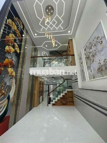 688 HƯƠNG LỘ 2 56m2 - 5 TẦNG BTCT - HXH 6M THÔNG 4 TUNG - Ở NGAY