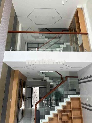 688 HƯƠNG LỘ 2 56m2 - 5 TẦNG BTCT - HXH 6M THÔNG 4 TUNG - Ở NGAY